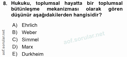 Soru 8