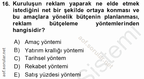 Soru 16