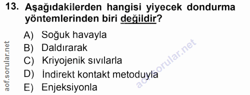 Soru 13