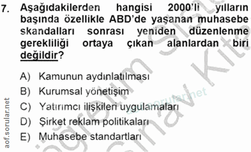 Soru 7