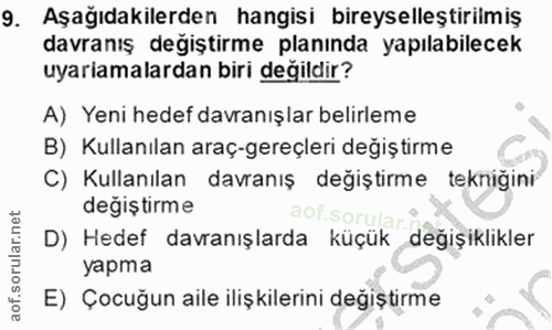 Soru 9
