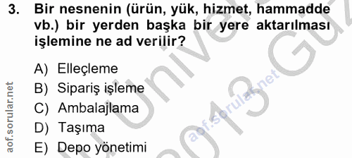 Soru 3