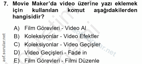 Soru 7