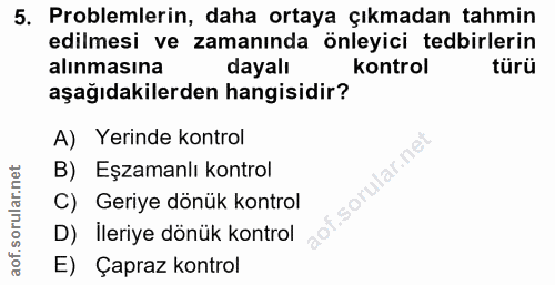 Soru 5