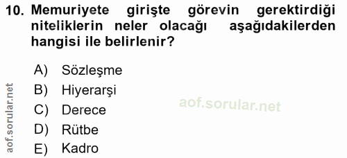 Soru 10