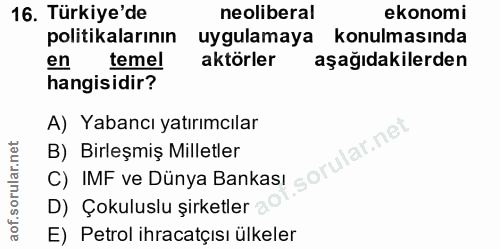 Soru 16