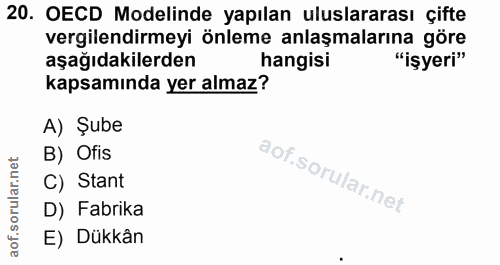 Soru 20