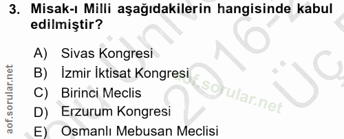 Soru 3