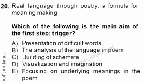Soru 20