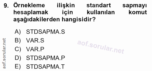 Soru 9