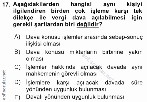 Soru 17
