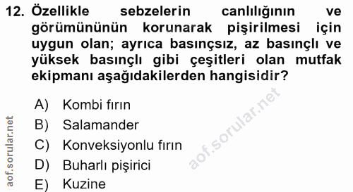 Soru 12