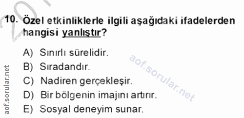 Soru 10