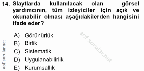 Soru 14