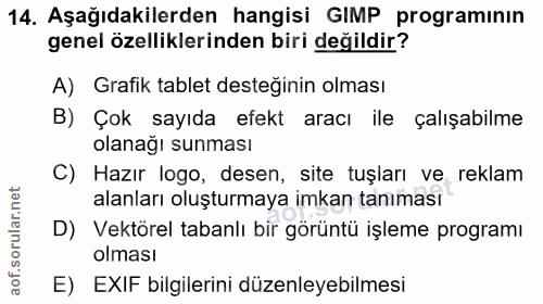 Soru 14