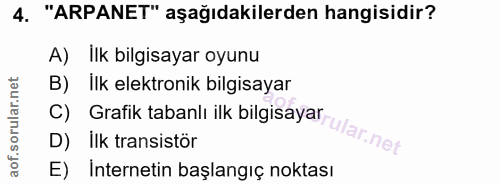 Soru 4