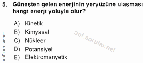 Soru 5
