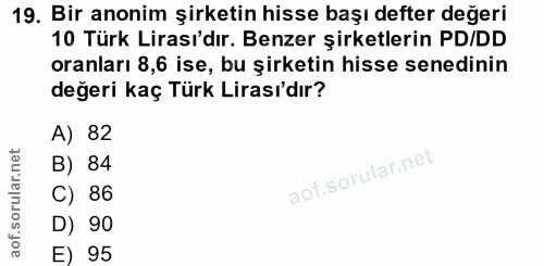 Soru 19