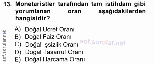 Soru 13