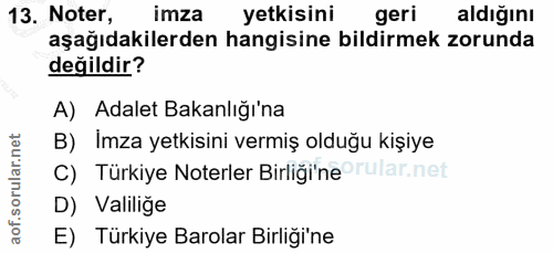 Soru 13