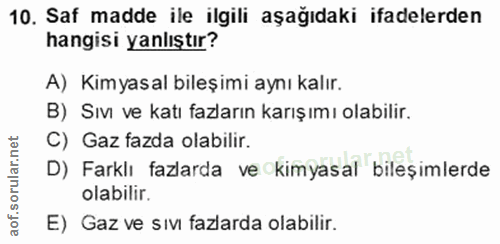 Soru 10