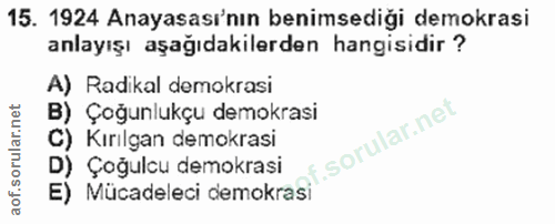 Soru 15