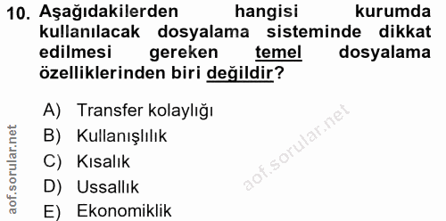 Soru 10