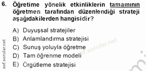 Soru 6