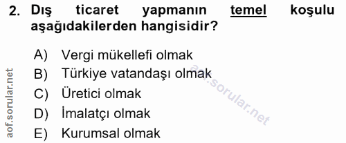 Soru 2