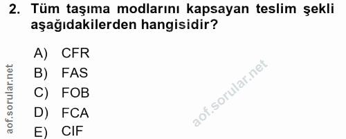 Soru 2