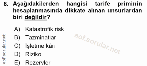 Soru 8