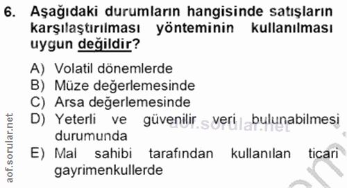 Soru 6