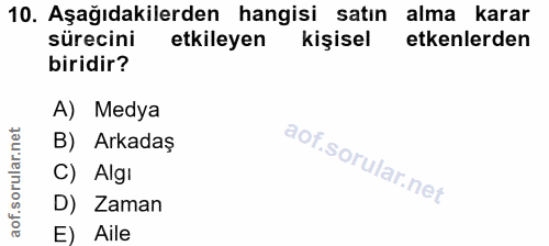 Soru 10