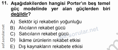 Soru 11