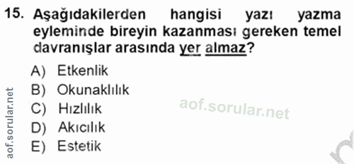 Soru 15