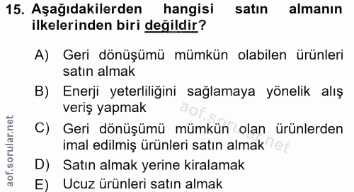 Soru 15