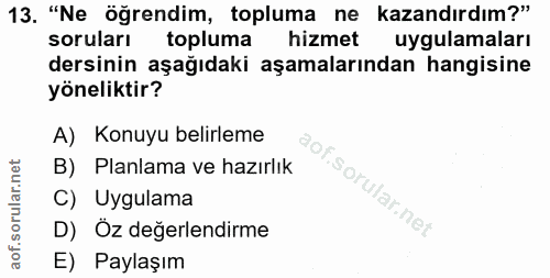 Soru 13