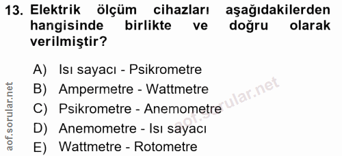 Soru 13
