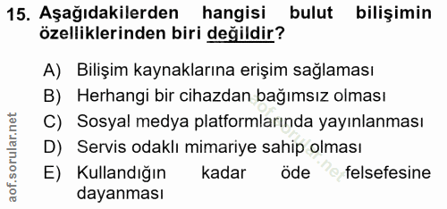 Soru 15