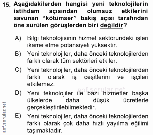 Soru 15