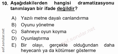 Soru 10
