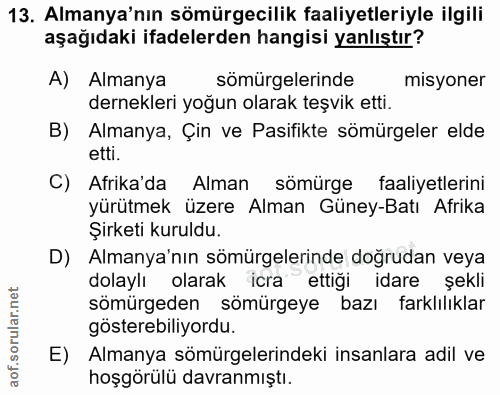 Soru 13
