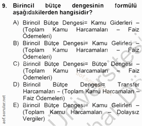 Soru 9
