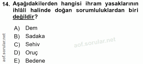 Soru 14