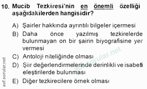 Soru 10
