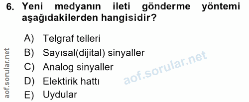 Soru 6