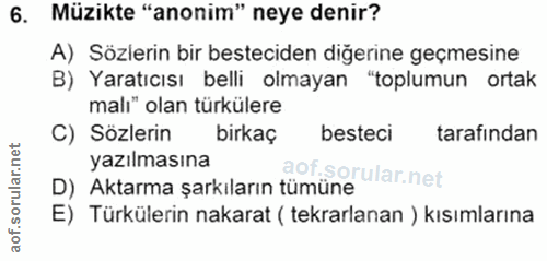 Soru 6