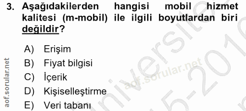 Soru 3