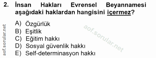 Soru 2
