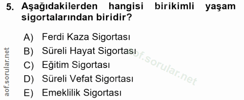 Soru 5